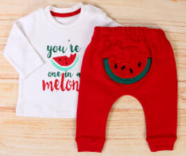 بلوز و شلوار طرح هندوانه vach yoon