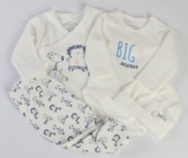 بلوز، بادی، شلوار و کلاه tongs ترکیه