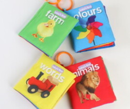 کتاب پارچه ای آموزشی soft play