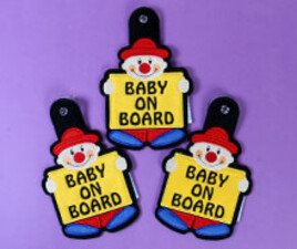 برچسب هشدار کودک hello