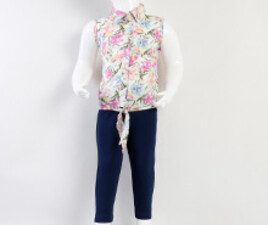 شومیز و ساق برمودا benetton