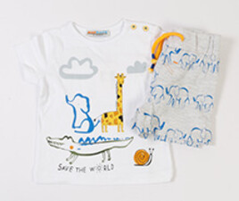 تیشرت و شلوارک mackays ترکیه