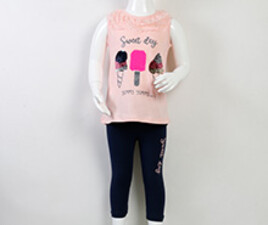 بلوز و ساق برمودا breeze ترکیه