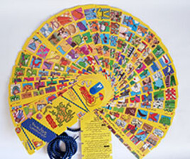 کتاب نخ جادویی 2 (شکل ها ، اعداد، رابطه ها ، رنگ ها)