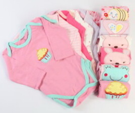 بادی و شلوار (9-6 ماه) carter's