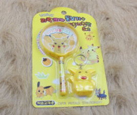 ست ذره بین و جا کلیدی چراغ دار