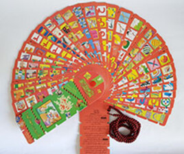 کتاب جادویی نخ 6 (یک روز در مهدکودک)