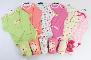 بادی و شلوار (36-24 ماه) carter&#39;s