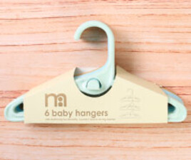 چوب لباسی 6 عددی mothercare