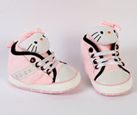 پاپوش هلوکیتی hello kitty