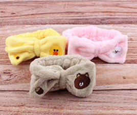 هدبند حوله ای