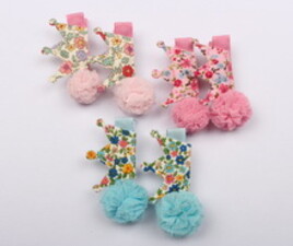 گل سر انبری تاج (2 عددی)