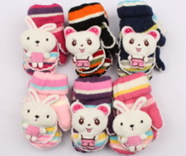 دستکش بند دار(3-2 سال)