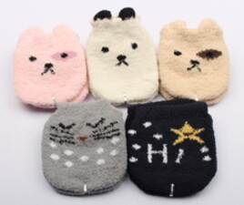 جوراب حوله ای استپ دار(1-0 سال)