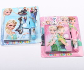 دفترچه یادداشت و خودکار جیبی فروزن