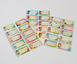 برچسب اسم(دو برگ)