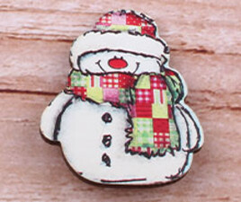 پیکسل آدم برفی