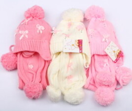 کلاه و شال گردن(3-2 سال)