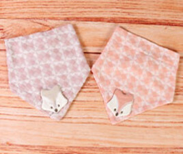 پیشبند دستمال گردنی نوزادی