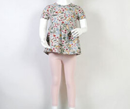 تونیک و ساق zara baby