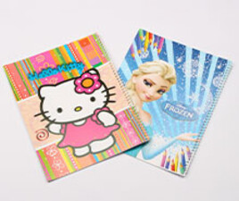 دفتر نقاشی 20 برگ سیمی