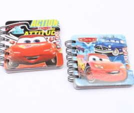 دفترچه یادداشت مک کوئین