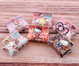 کلیپس Hello kitty (سایز کوچک)