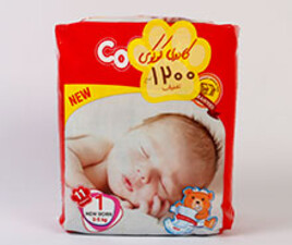 پوشک سایز 1 کوکومی cocomi بسته 11 عددی