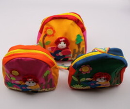 کوله پشتی نمدی (دارای رنگبندی)