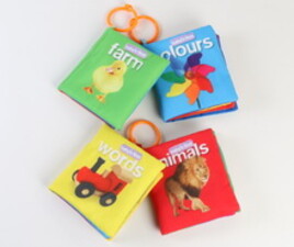 کتاب پارچه ای آموزشی soft play