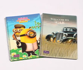 دفتر 40 برگ زبان (4 خط)