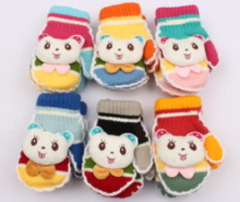 دستکش بند دار(4-3 سال)