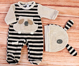 سرهمی با کلاه indigo