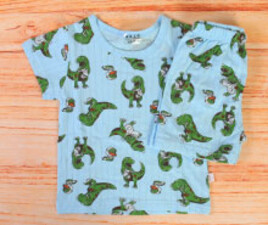 تیشرت و شلوارک kai kai wangzi