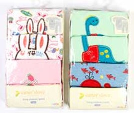 ست چهار تایی بادی و شلوار (9 ماه) کارترز carter's