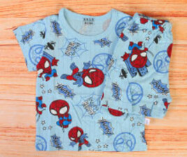 تیشرت و شلوارک مرد عنکبوتی kai kai wangzi