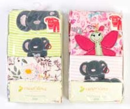 ست چهار تایی بادی و شلوار (12 ماه) کارترز carter's