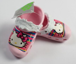 دمپایی کیتی hello kitty