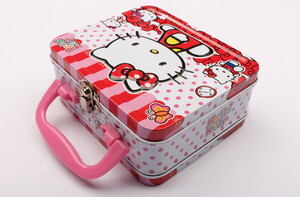 صندوقچه Hello kitty (سایز کوچک)