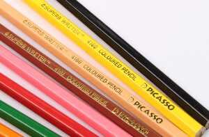 مداد رنگی 12 رنگ Picasso