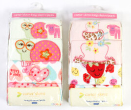 ست چهار تایی بادی و شلوار (36 ماه) کارترز carter's