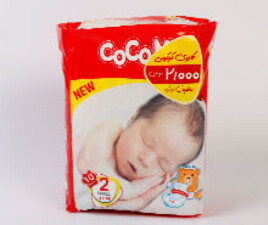 پوشک سایز 2 کوکومی cocomi بسته 10 عددی