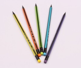 مداد مشکی پاک کن دار Schoolmax