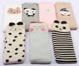 جوراب ساق بلند (10-4 سال)