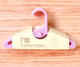 چوب لباسی 6عددی mothercare