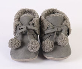 پاپوش طرح بوت نوزادی