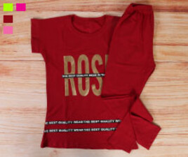 تیشرت و شلوار راحتی 10-12 سال