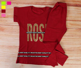 تیشرت و شلوار راحتی 12-14 سال