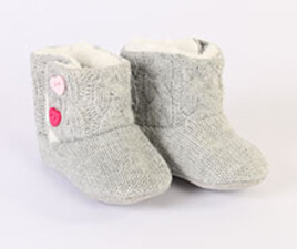 پاپوش طرح بوت نوزادی