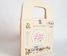 کتاب پک غذایی که میخوریم